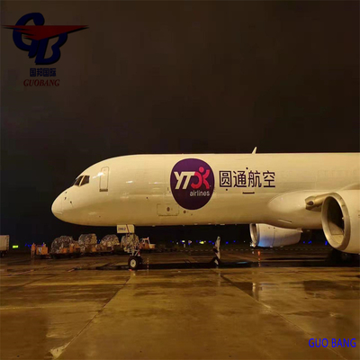 Verzenddiensten Luchtvracht LCL FCL van naar Ecuador Guobang International Logistics Co.