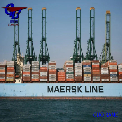 FCL en LCL Scheepvaartdiensten over zee van naar Paranagua 500teu/maand levering