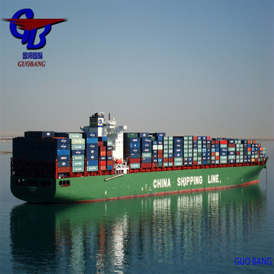One Stop Service Boeking - Ophalen - Douaneafhandeling - Aan boord verzending van naar de Republiek Equatoriaal-Guinea per zee