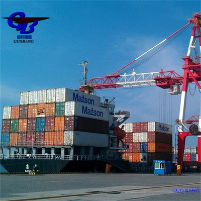 One Stop Service Boeking - Ophalen - Douaneafhandeling - Aan boord verzending van naar de Republiek Equatoriaal-Guinea per zee