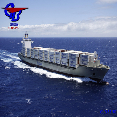 One Stop Service Boeking - Ophalen - Douaneafhandeling - Aan boord verzending van naar de Republiek Equatoriaal-Guinea per zee