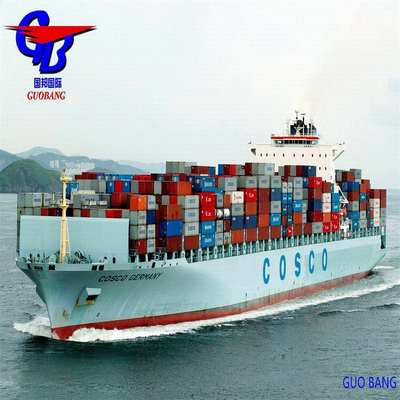 One Stop Service Boeking - Ophalen - Douaneafhandeling - Aan boord verzending van naar de Republiek Equatoriaal-Guinea per zee