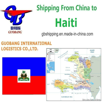 HK Service Luchtverzending van naar Haïti met One-Stop Service Douaneafhandeling en Boeking-Ophalen
