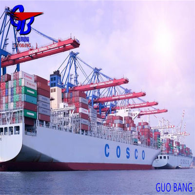 Combineer zending van verschillende leveranciers, zeevracht naar Rotterdam, Nederland, Europa, bestemming met speciale service