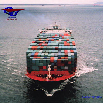 Combineer zending van verschillende leveranciers, zeevracht naar Rotterdam, Nederland, Europa, bestemming met speciale service