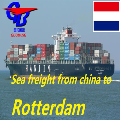 68 dagen Transittijd Zeevracht van Rotterdam naar Rotterdam meest economische optie