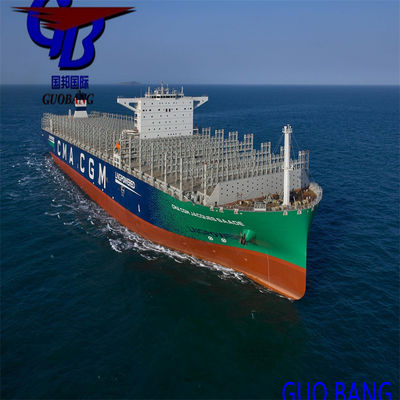 Zeevracht van naar Dubai met De Aanbieding Vertrek Alle Havens van Onze Volgservice 24 uur online