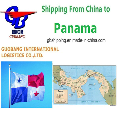 Lucht- en zeevrachtverzending LCL FCL Service Van naar Panama Internationale Luchtvaartdienst