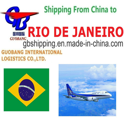 Internationale Luchtvrachtdienst voor Luchtvracht van en naar Rio de Janeiro Wereldwijd