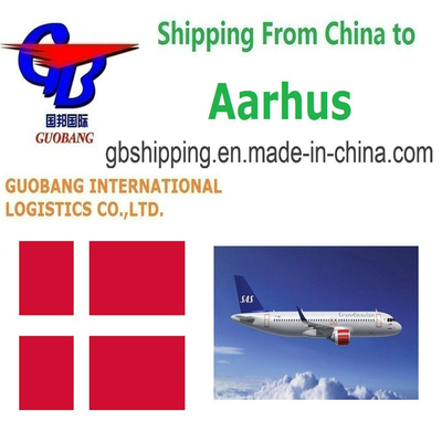 Luchtverzending werkt goed met CZ Air Freight Services naar Aarhus Guobang Guobang International Logistics Co