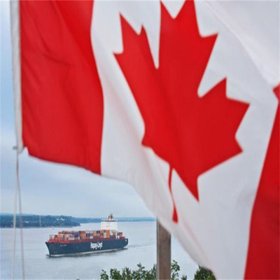 Vrachtwagen ophalen van leveranciers naar haven/magazijn Vertrouwde expeditieoplossingen van Shanghai/Shenzhen naar Canada