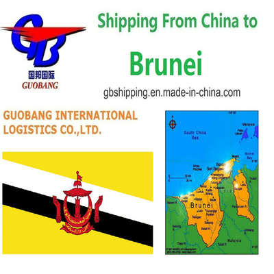 Guobang International Logistics Co. Professionele Luchtverzenddiensten van naar Brunei