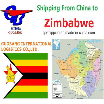 One Stop Service Boeking - Ophalen - Douaneafhandeling - Aan Boord Luchtverzending Diensten Van naar Zimbabwe
