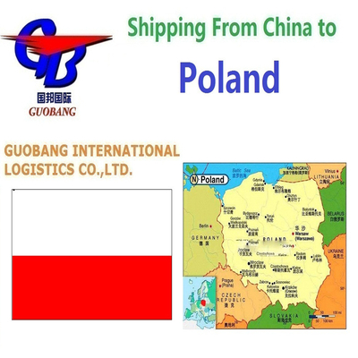 Dagelijks vertrek Trucking met afhaal van leveranciers Transport Gdynia Polen FCL LCL Container naar haven/ magazijn