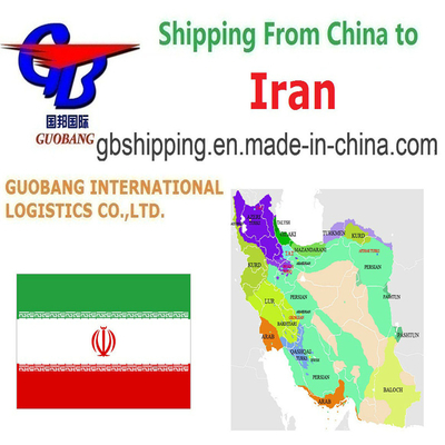 Diensten voor de scheepvaart van Shenzhen naar Iran met flexibele scheepvaartopties