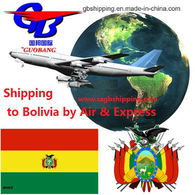 Eén-loket service voor luchtvracht van naar Bolivia Boeking Ophalen Douaneafhandeling Aan boord
