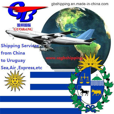 Handige en Professionele Luchtvrachtservice van naar Uruguay Eén Stop Boeking Ophalen Douaneafhandeling