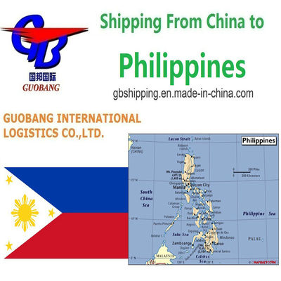 Professionele en one-stop-service boeking-ophalen-douane-klaring aan boord voor luchtvervoer van naar de Filippijnen