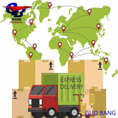Guobang Ltd. Verzending van naar Mauritanië per luchtvracht Douaneafhandeling Douanebemiddeling Douane-inklaring