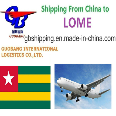 Ji Air Shipping Services van Lome Aanpassing en beschikbaarheid