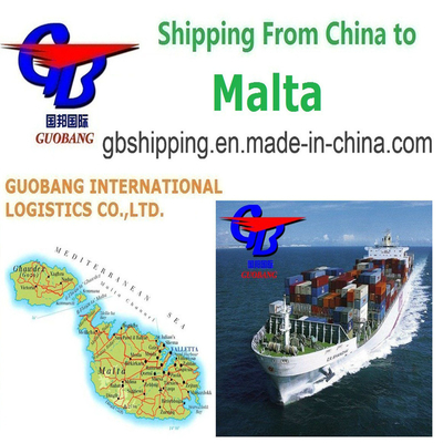 Beste verzenddiensten van Malta naar ons doel Bespaar kosten met de expertise van Guobang