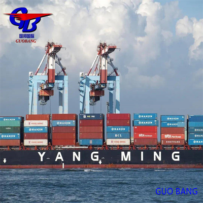 Shanghai Service Oceaanverzending naar Oslo Noorwegen -20"/40" Container door Guobang Shipping met Service