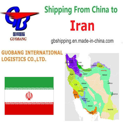Vervoer van vrachtwagens van leveranciers naar haven/opslagplaats voor betaalbare luchtvervoer vanuit Iran