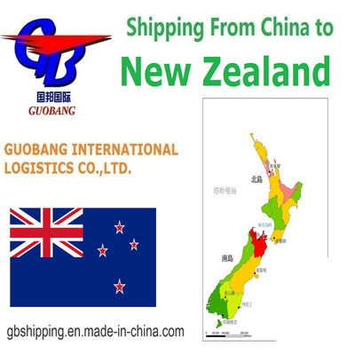 Zealand Air Shipping Services Co/Fa/Fe/FF Add-on voor Snelle en Betaalbare Bezorging