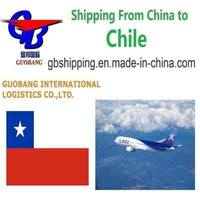 Luchtvrachtdiensten van en naar Chili met Guobang International Logistics Co. Customs Brokerage Customs Clearance
