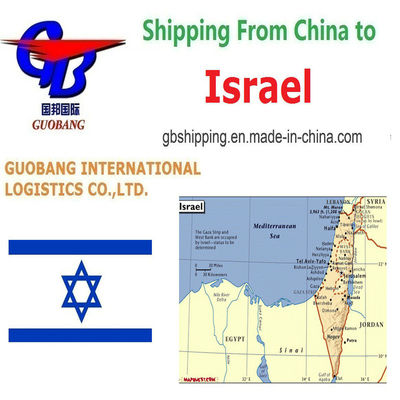 Guobang Airfreight Midden-Oosten Air Shipping Van naar Israël met Kline en 1 door Kline