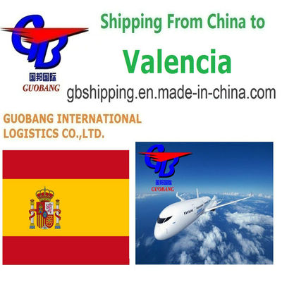 Luchtvaartdiensten van Valencia naar Valencia Aanvullende dienst CIQ Douane-makelaardij Douane-inklaring