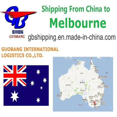 Guobang Airfreight Air Shipping Services van en naar Melbourne met SGS Report en Add-on Service