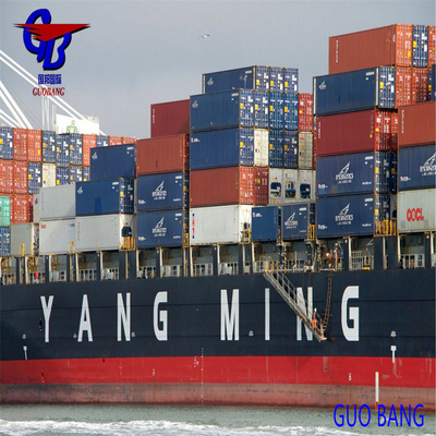 De Zeevracht naar Afrika vanuit Consolidatie voor KARTONS/PALLETS door Vrachtwagen Ophalen van Leveranciers naar Haven/Magazijn