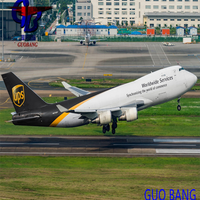 s Beste Door to Door Service Expresslevering naar Irak DHL/FedEx/UPS/EMS/TNT Guobang Leading Shipping Company