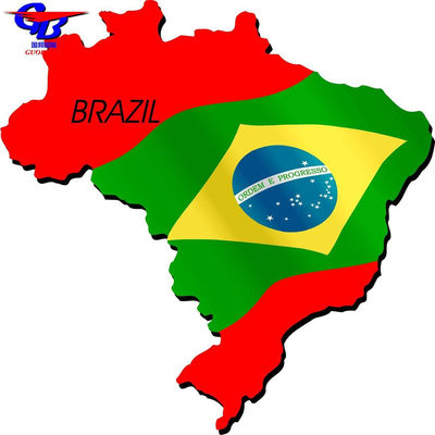 One Stop Service DHL/FedEx/UPS/Aramex Van/Naar Brazilië CO/FORM A/SOSA/CCPIT GEVESTIGD Boeking-Ophalen-Douaneafhandeling-Aan boord