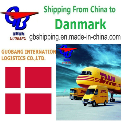 Guobang International Logistics Co. DHL Verzending van en naar Denemarken via de lucht