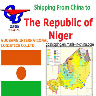 Veilige en tijdige luchtvracht van naar de Republiek Niger One-stop service Boeking-Ophalen-Douaneafhandeling-Aan boord