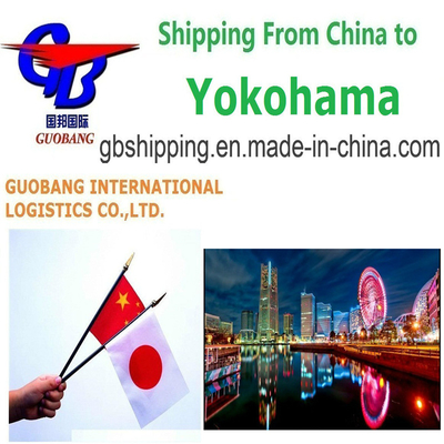 One Stop Air Shipping Solution Boekingen-ophalen-douane-afhandeling aan boord van Yokohama