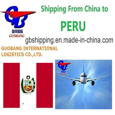 Snelle en handige luchtverzenddiensten van naar Lima voor 40HQ containers