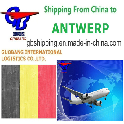 Antwerpen Bestemming Guobang Airfreight's Snelle en Betaalbare Luchtvrachtdiensten