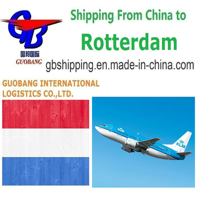 Guobang Luchtvracht Luchtverzenddiensten naar Rotterdam met Snelle Douaneafhandeling en -inklaring