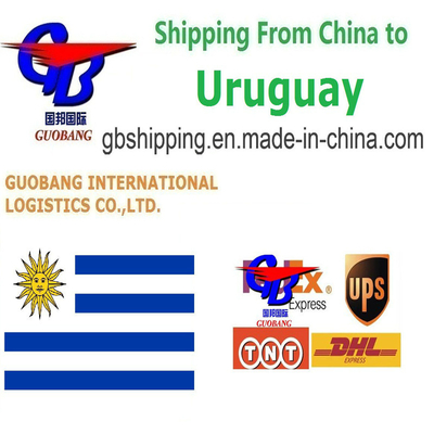 Vervoer van vrachtwagens van leveranciers naar haven/opslagplaats voor verzending van Uruguay