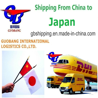 Onnodige DHL-diensten van Japan naar Japan One-Stop oplossing voor het boeken, het ophalen van de douane en aan boord