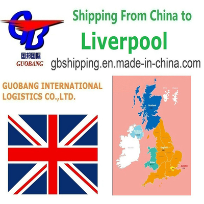 Betaalbare RH Luchtverzending van naar Liverpool door Guobang Uw Partner voor Succes