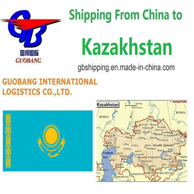 Luchtverzenddiensten van naar Kazachstan Guobang Ltd. Inclusief uitgebreide verzekeringsdekking