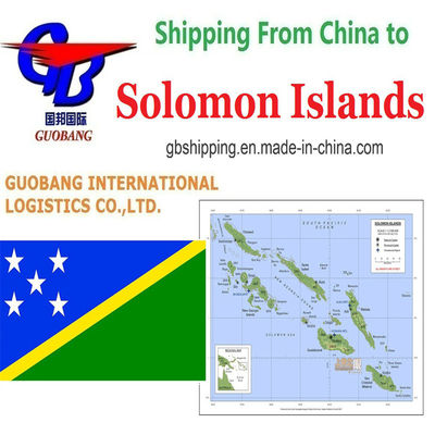 Boeking-Ophalen-Douaneafhandeling-Aan Boord Luchtverzending Diensten Van naar Salomonseilanden