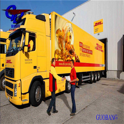 Trucking pick-up van leveranciers naar haven/opslagplaats Koerierdiensten met verzekering en extra service van naar Finland