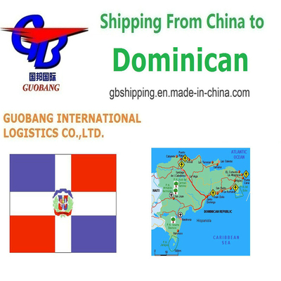 Air Sea Freight Shipping Services om Dominicaanse zaken te stimuleren met Guobang Airfreight