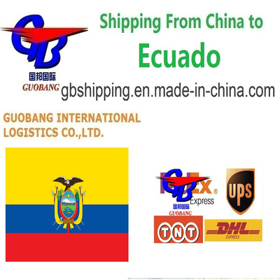 Douaneafhandelingsdiensten van Shanghai naar Ecuador Expert Douanebemiddeling