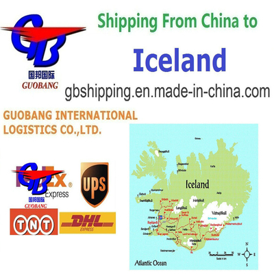 FedEx Express aanpassing voor tijdige en betaalbare koeriersdiensten van naar IJsland
